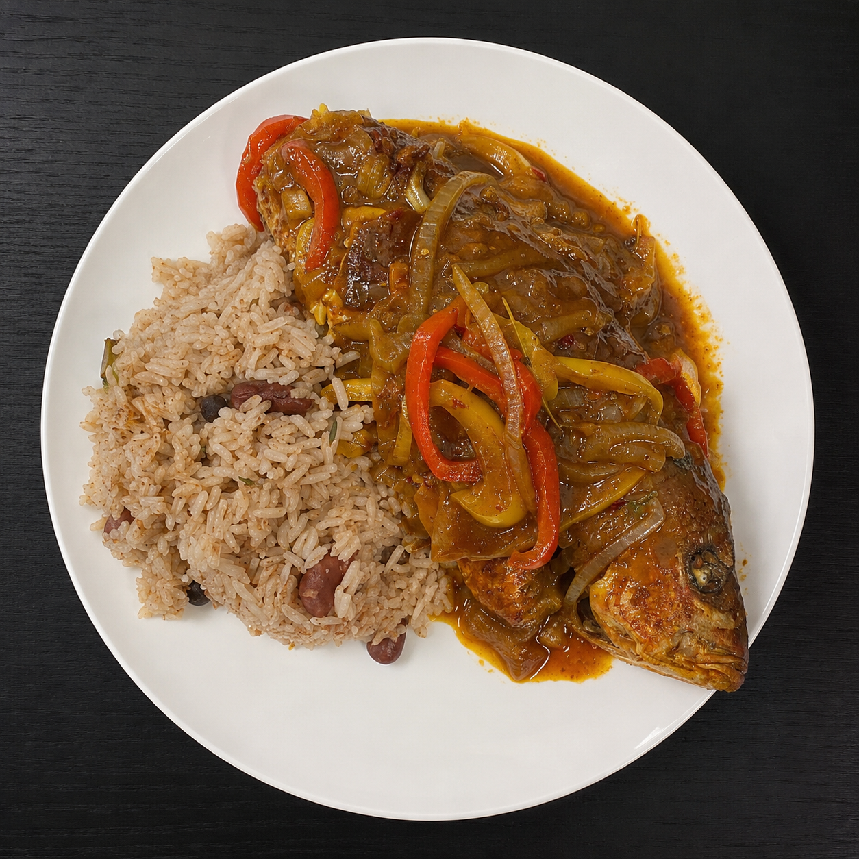 Riz au poisson