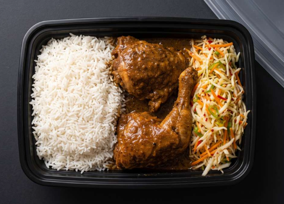 Riz au poulet