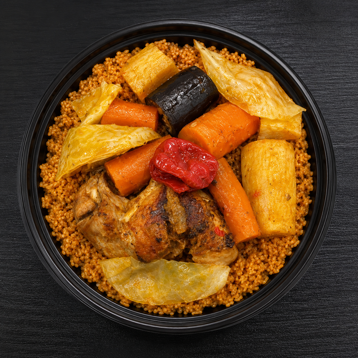 Thiéb au poulet